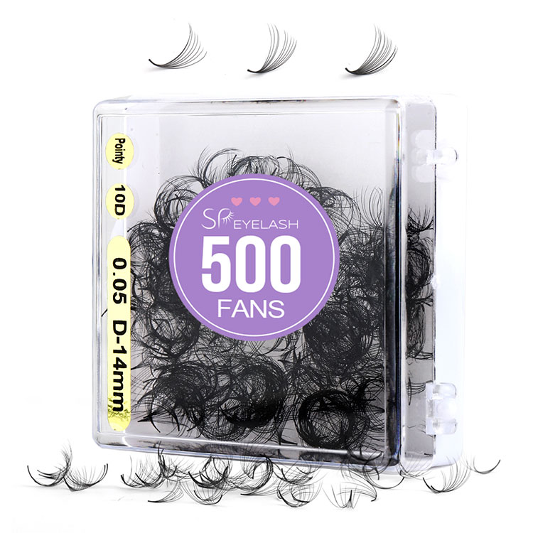 10d D Fan Lashes