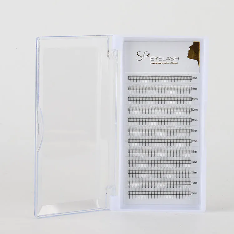 Quam ponere extensiones eyelash sine defluentibus