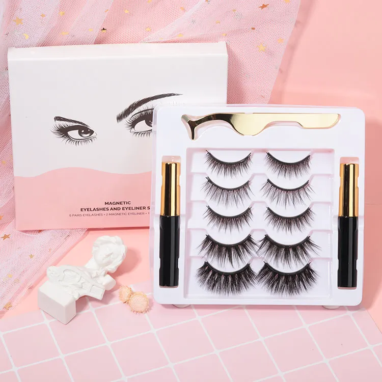 Exue Lashes artificio et application missiones