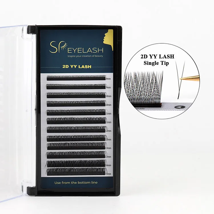 Introductio ad Single insitio Falsa Eyelashes
