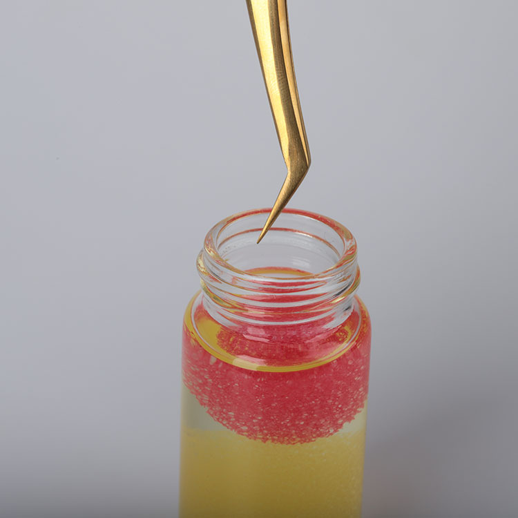 Quid est Lash Tweezer Cleaner essential Eyelash insitionis doctorum?