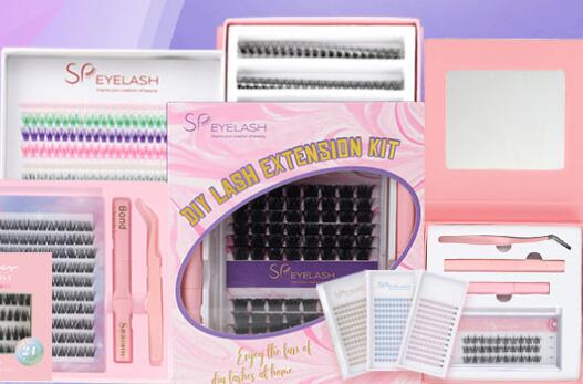 Eyelash extensio ars, novum trend pro creando venuste electrica oculos