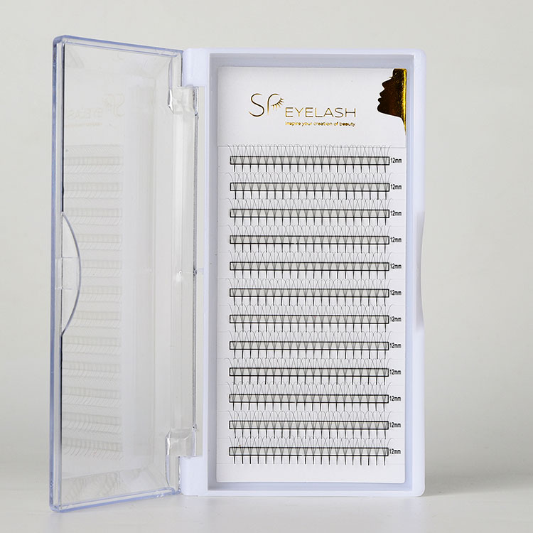 Quam eligere Promade Pointy Fans pro Velocius, Fullonius, et Diuturnus Lash Extensiones?