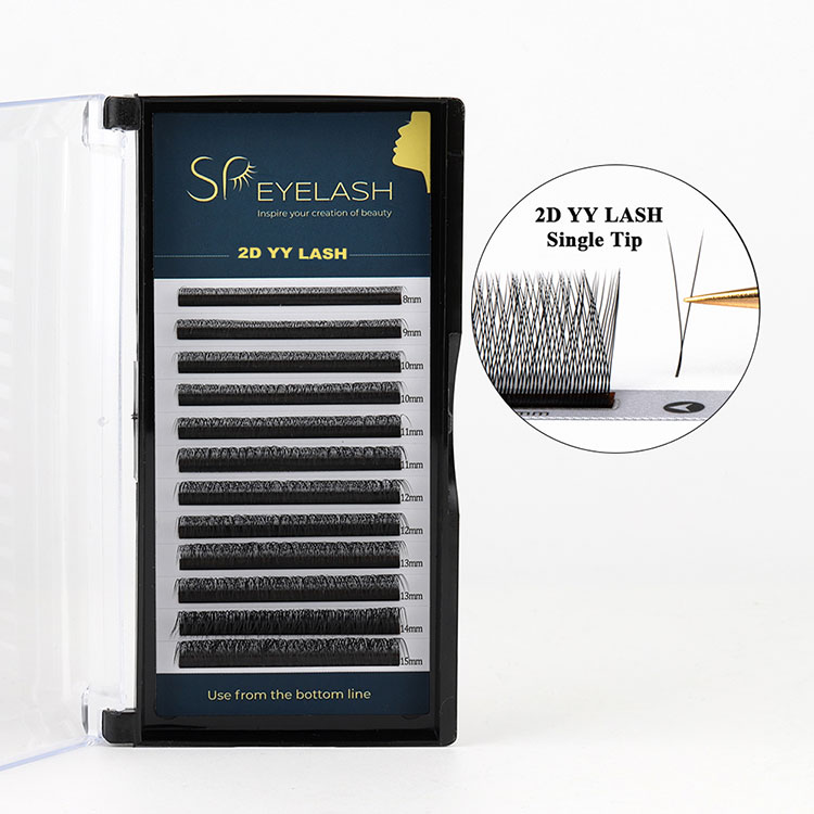 SP Eyelash elevat pulchritudinem Naturalis cum Super Silk Lash Collection
