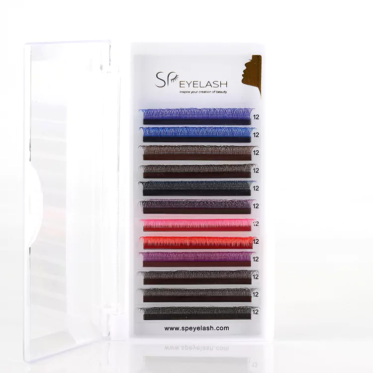 Coloratus YY Lashes
