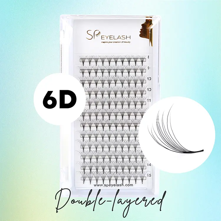 Duplex layer Camellia 6d promade fans