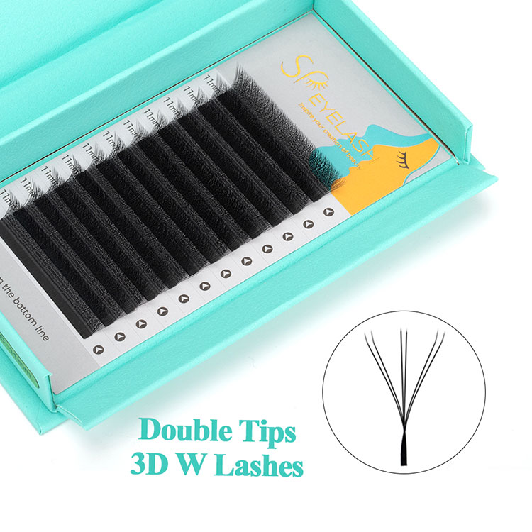 Duplex Tips 3D W Lashes