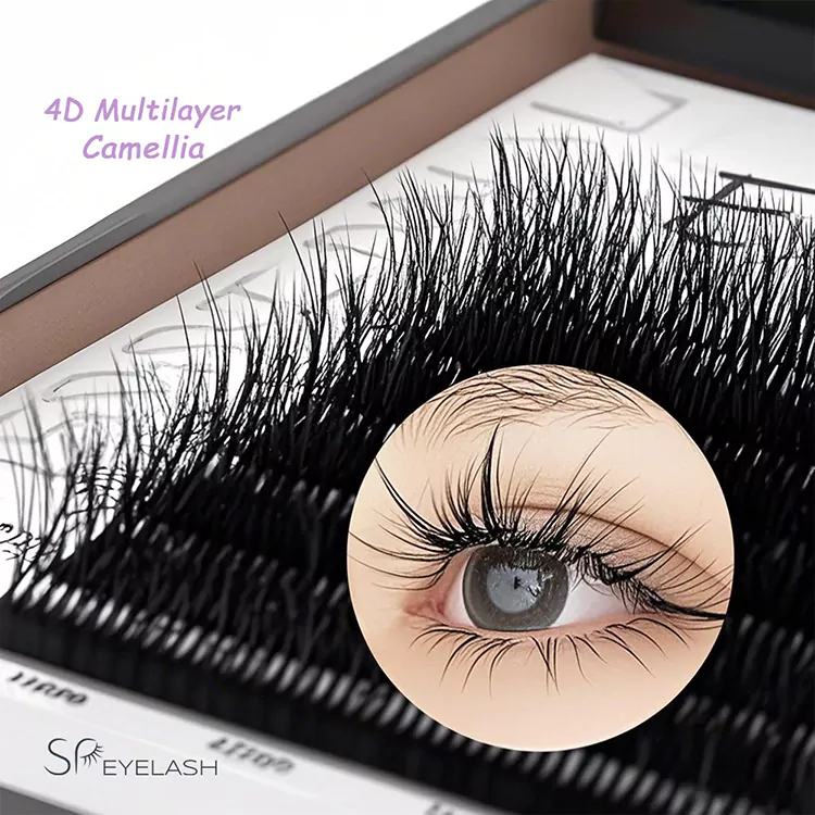 CRINITUS holoserica Camellia Lash