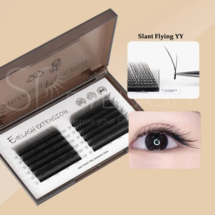 Volantem Yy Figura Lashes