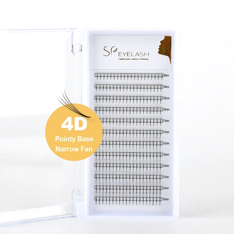 Narrow promade fans 4d