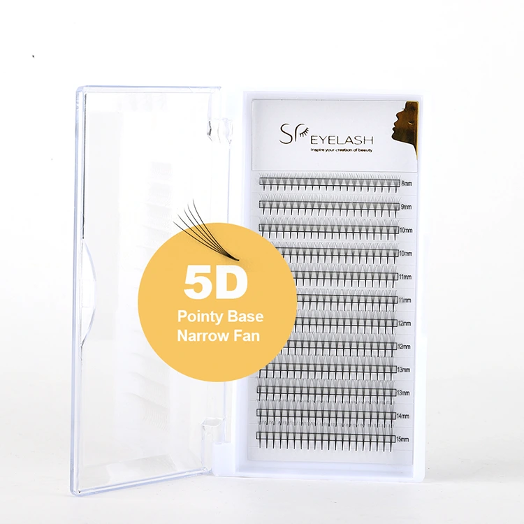 Narrow promade fans 5D
