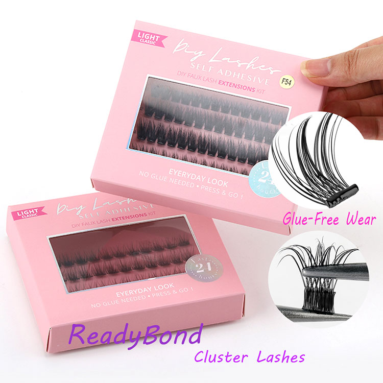 Press de Lash Clusters