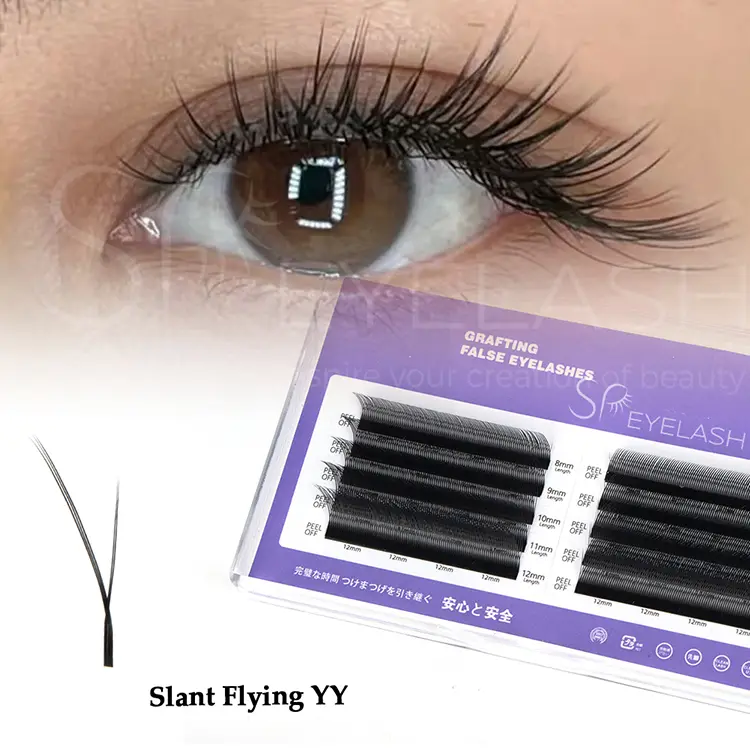 Slatnt volantes yy eyelash
