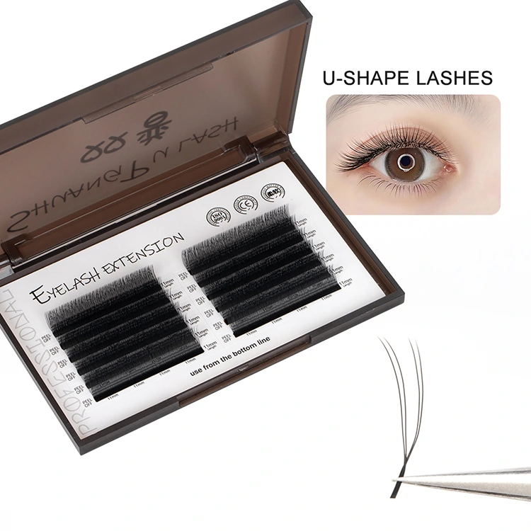 U figura eyelash extensio